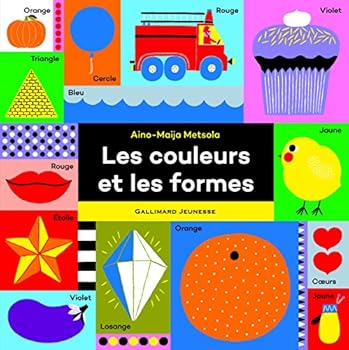 Paperback Les couleurs et les formes (French Edition) [French] Book