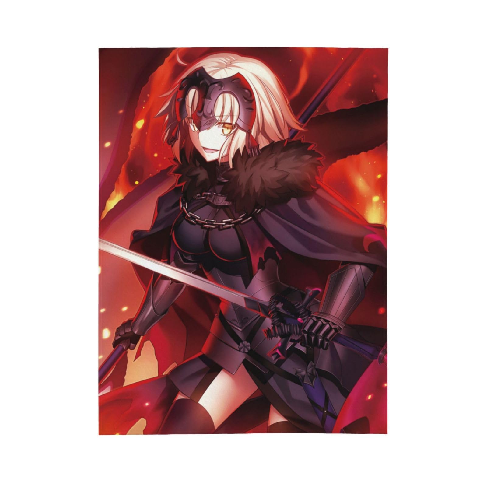 Fate FGO ジャンヌ 光崎 サイン入り クラスター プレイマット Fate FGO