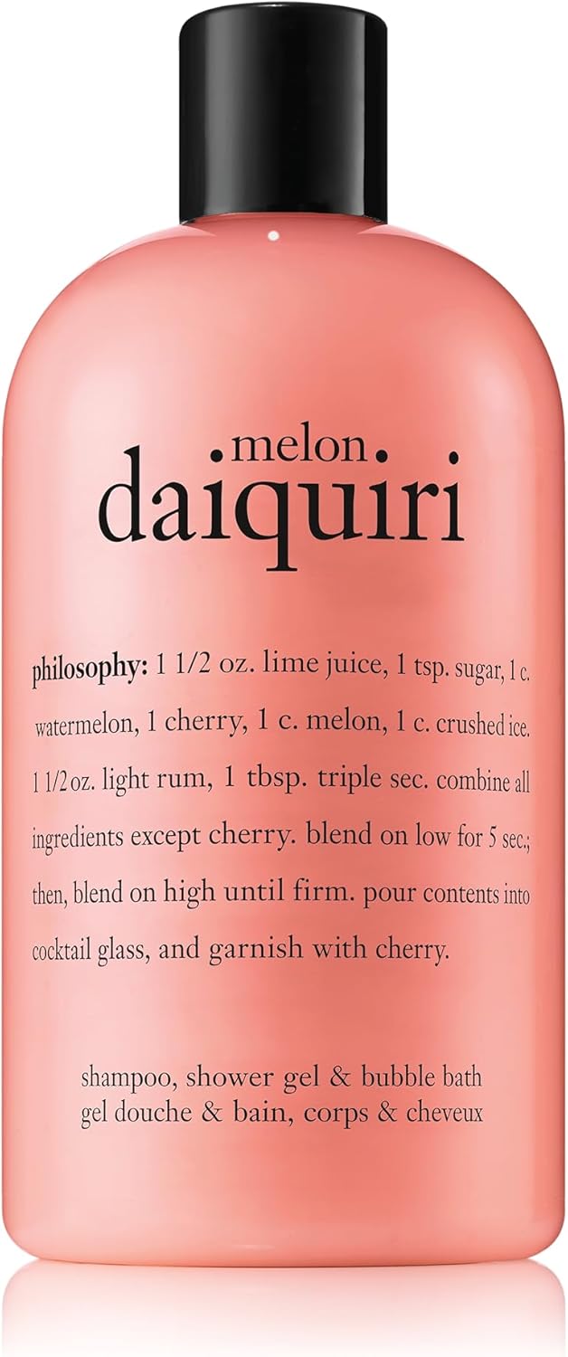 Philosophy Melon Daiquiri Shampoo, Shower Gel & Bubble Bath Amazon.es