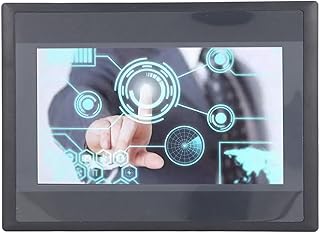 Industrial Control Touch Screen, 12 in 8 Out HMI Touch Screen 800x480px Resolution Relay Output DC 24V 5A 7in TFT LCD for FX3Uâ€‘20/40/48MRT