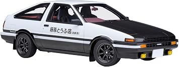 AUTOart 1/18 Toyota Sprinter, Torino AE86, Initial D, Project D, Final Version Complete Product
