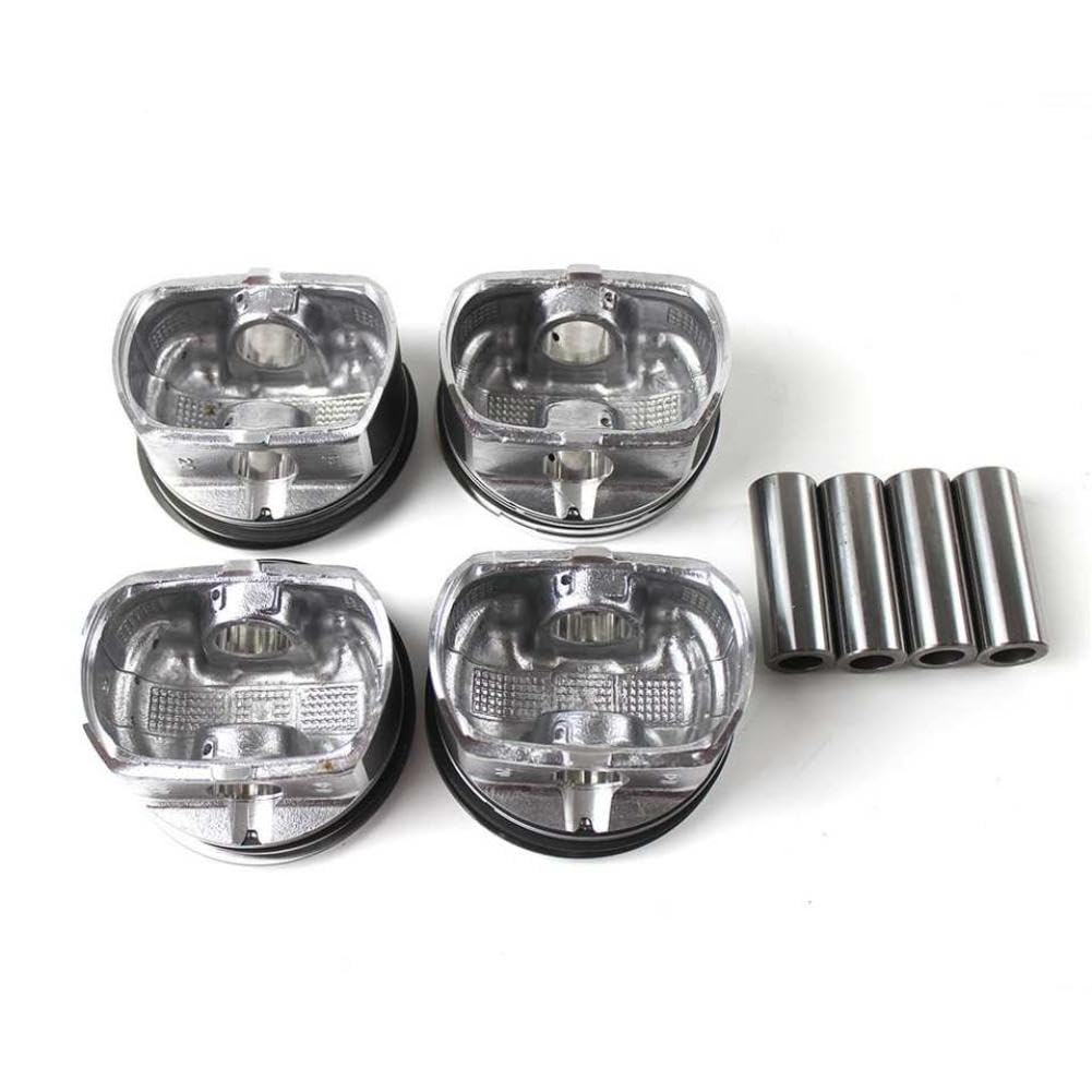 Set pistoni e fasce elastiche motore 23410-2G000 23040-2G200 compatibile con Tucson Koup 2010 2011 2012 2013 2.0L