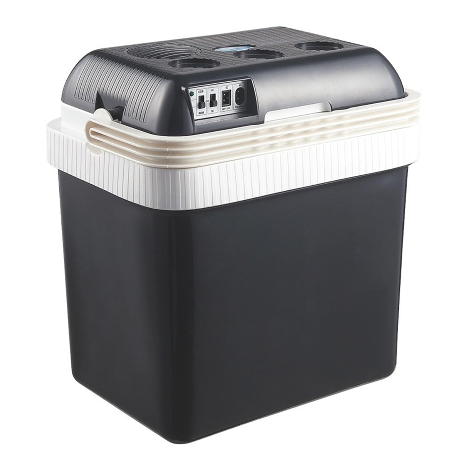Mini refrigerador for Coche, 24 litros, Doble función de frío y Calor, 45-60 W, 220-240 V