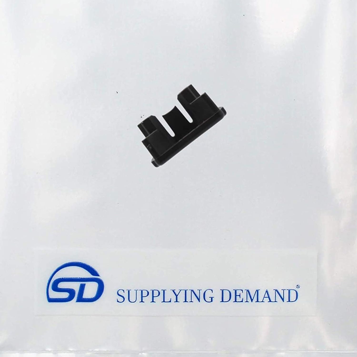 Supplying Demand W10195622 Dishwasher Upper Dishrack Slide Rail Rear Stop Clip Replacement