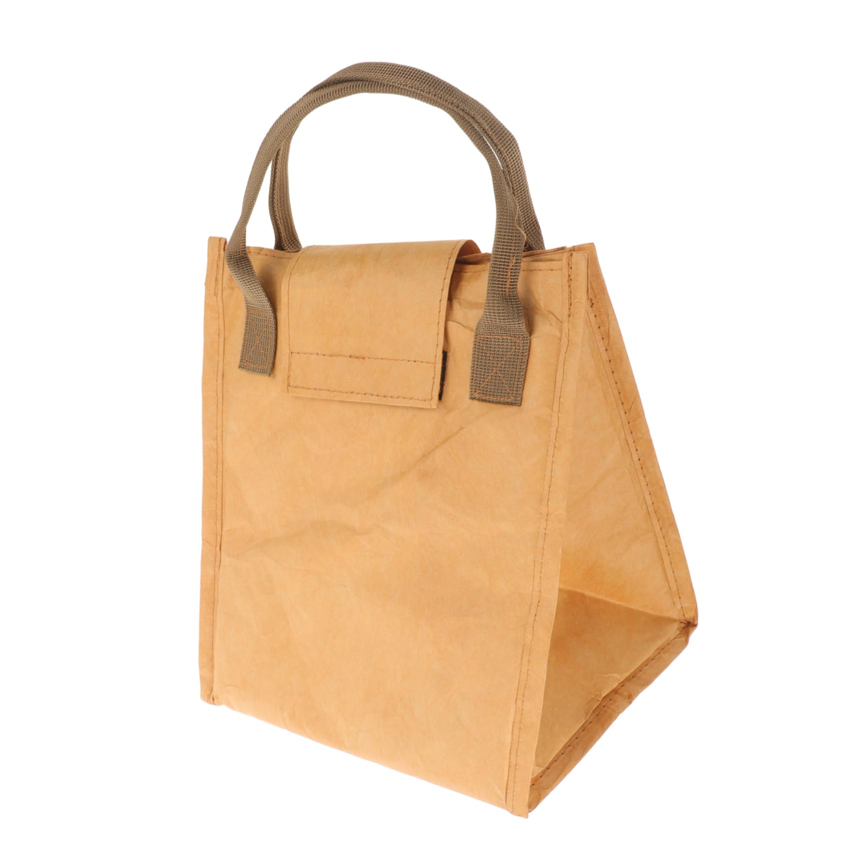 ABOOFAN 5St Bento-Tasche schultüte bürotasche purse Lunchpakete für Camping Camping-Wärmeisolierungstasche Erwachsener -Papier Thermotasche Lunchbox-Tasche Isoliertaschen Kraftpapier