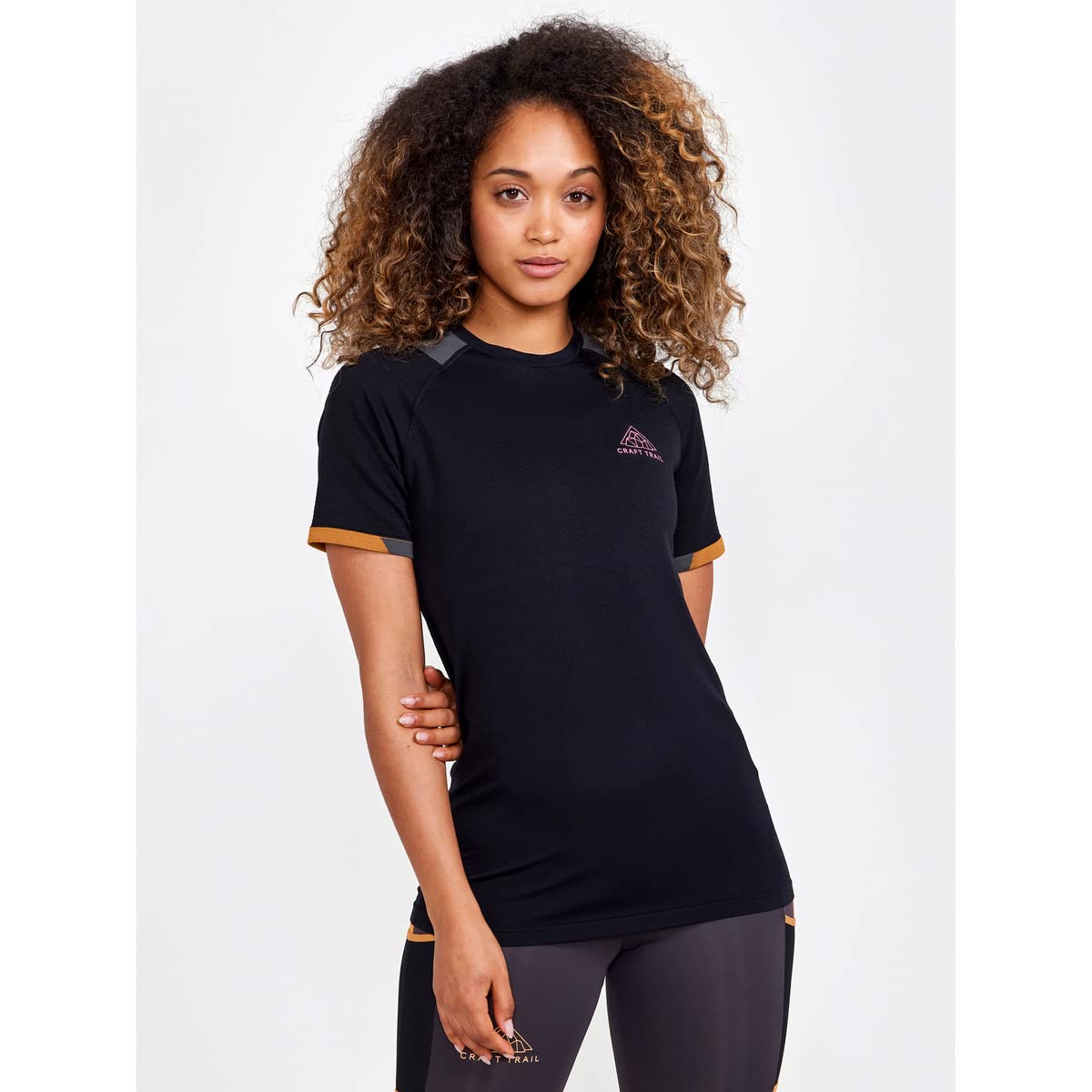 Craft Maglia a Manica Corta PRO Trail Fuseknit