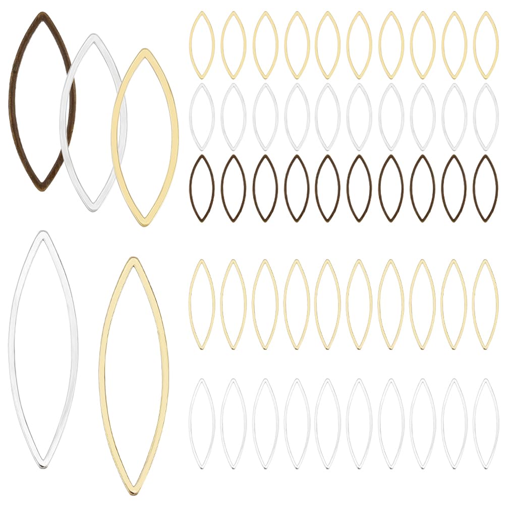 PH PandaHall 360pcs Anneaux Ouverts Pour La Fabrication De Bijoux, 8mm Anneaux De Jonction En