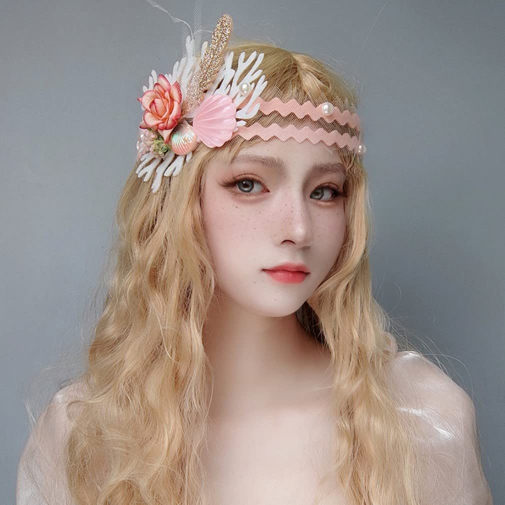 Yoriko Mermaid Shell Headband