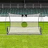 RapidFire Flash II Red de Rebote ‘Pop-Up’ - Red Reboteadora para Entrenamientos de Fútbol