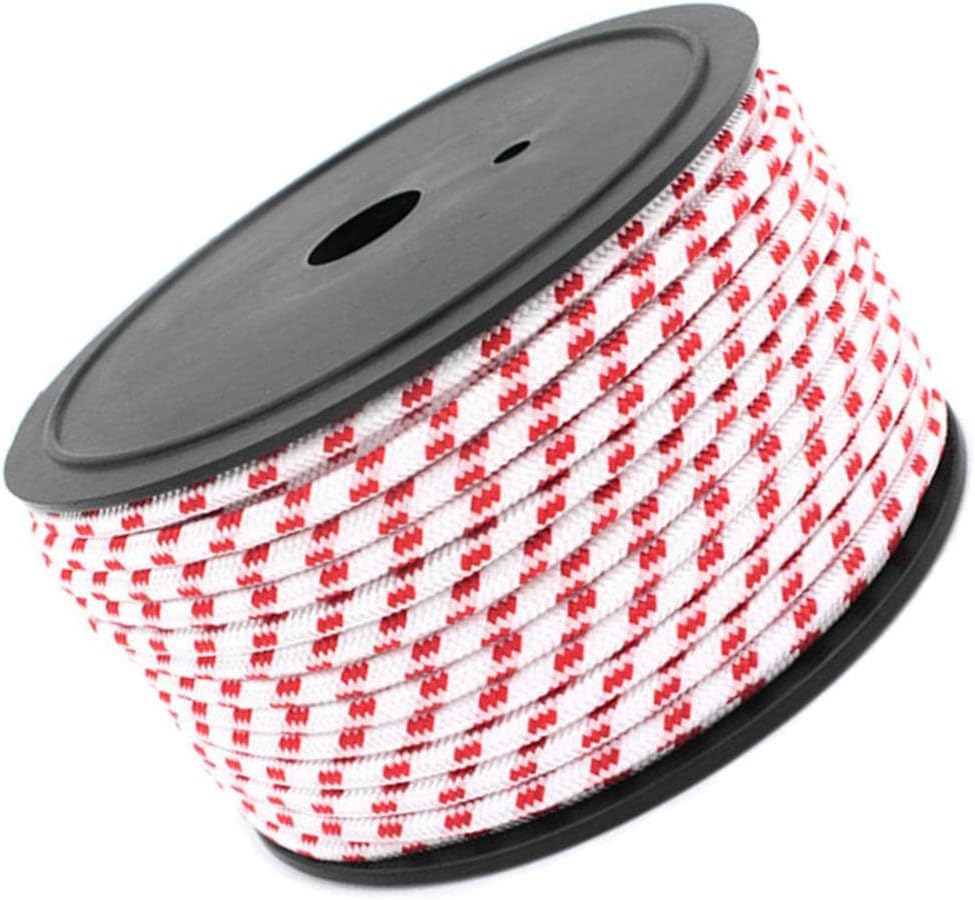 Premium 6mm 50m Tent Guy Line Rope - High Strength Outdoor Windproof Cord for Camping, Backpacking, and Hunting - Reflective and Multipurpose Camping Accessories