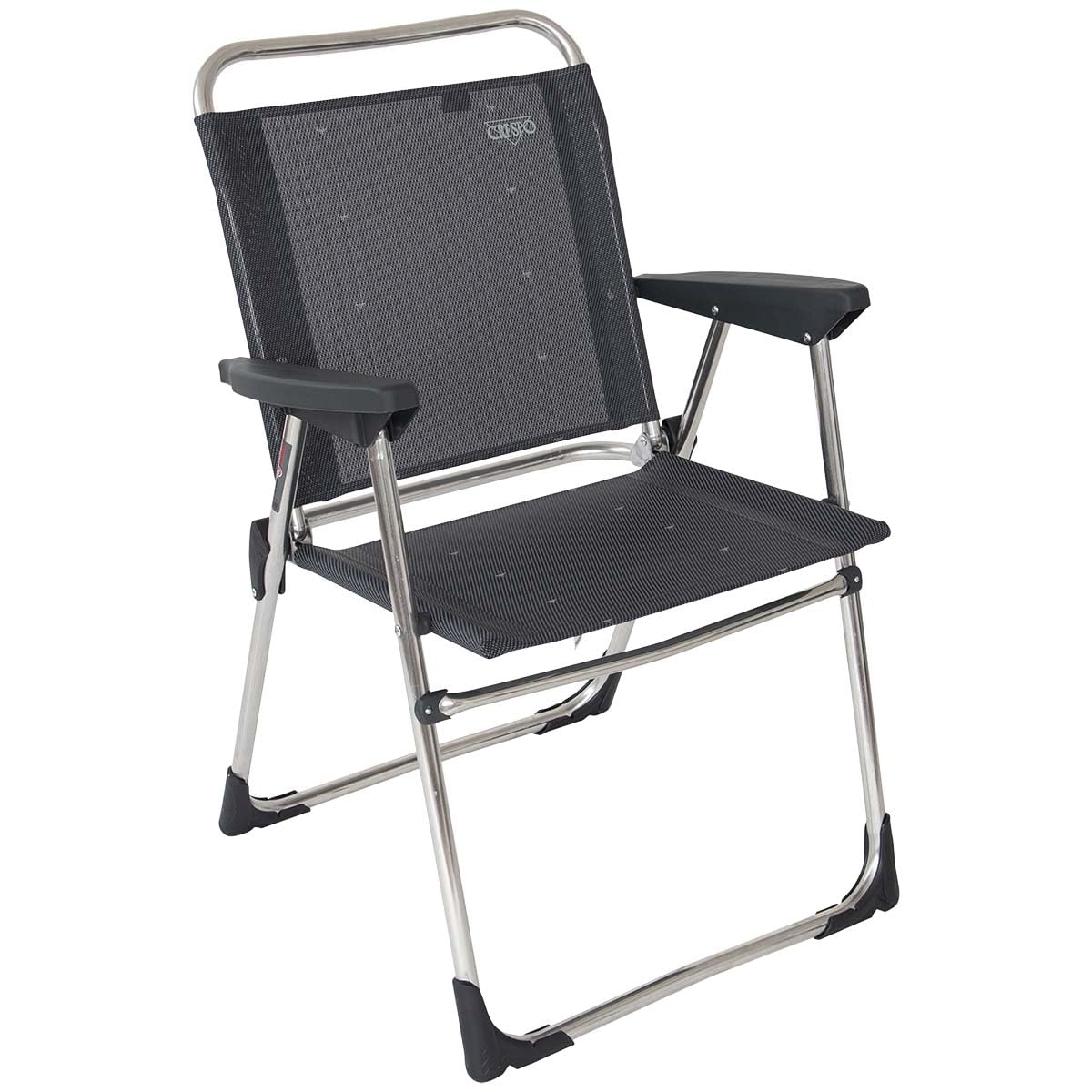 Crespo Chair AL/219 Dark Grey