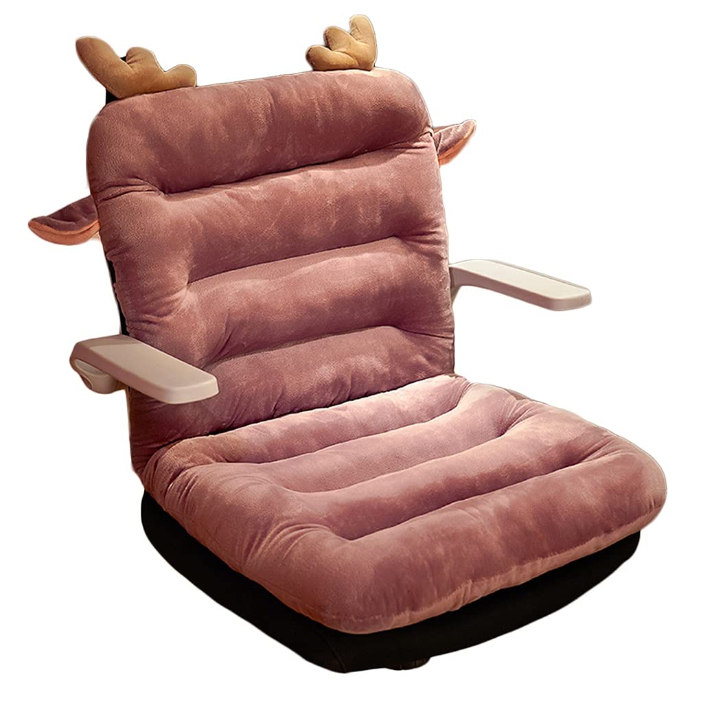 Garden Sunlounger Cushions, 100cm Sun Lounger Cushions Only, Sunbed Cushions, Garden Chair Cushions, Patio Bench Cushions (Color : Purple)