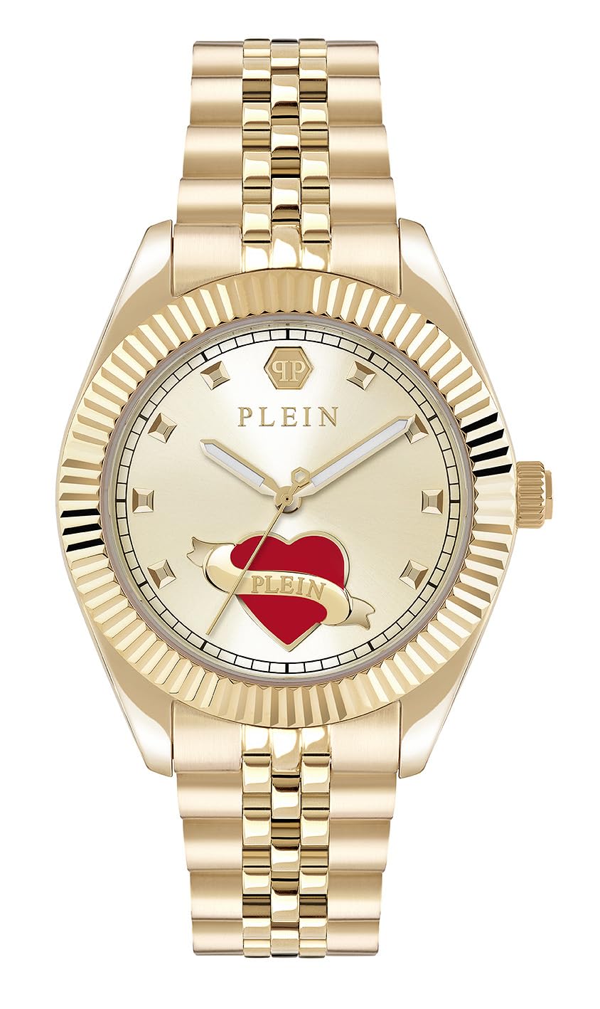 Philipp Plein Plein Valentine Women's Analogue Quartz Watch