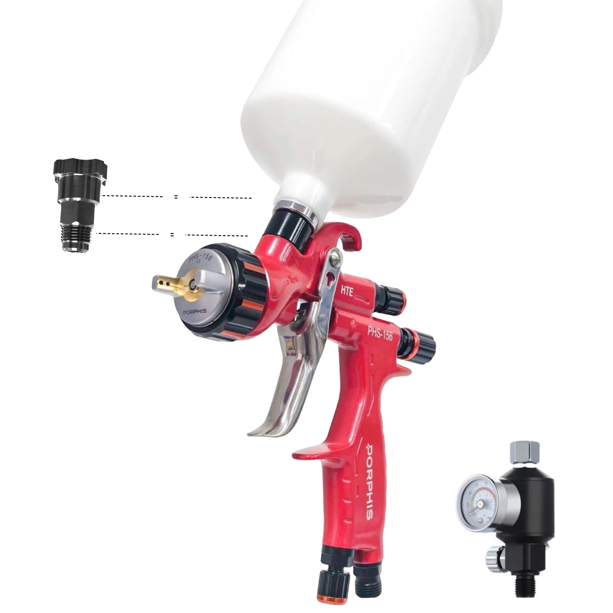 Pistolet pulvérisateur HVLP PHS-156 pour rénover vos meubles et carrosseries