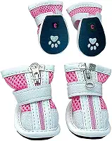 Chalesco Botinha Rosa para Cães