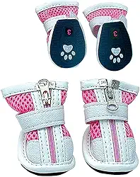 Chalesco Botinha Rosa para Cães