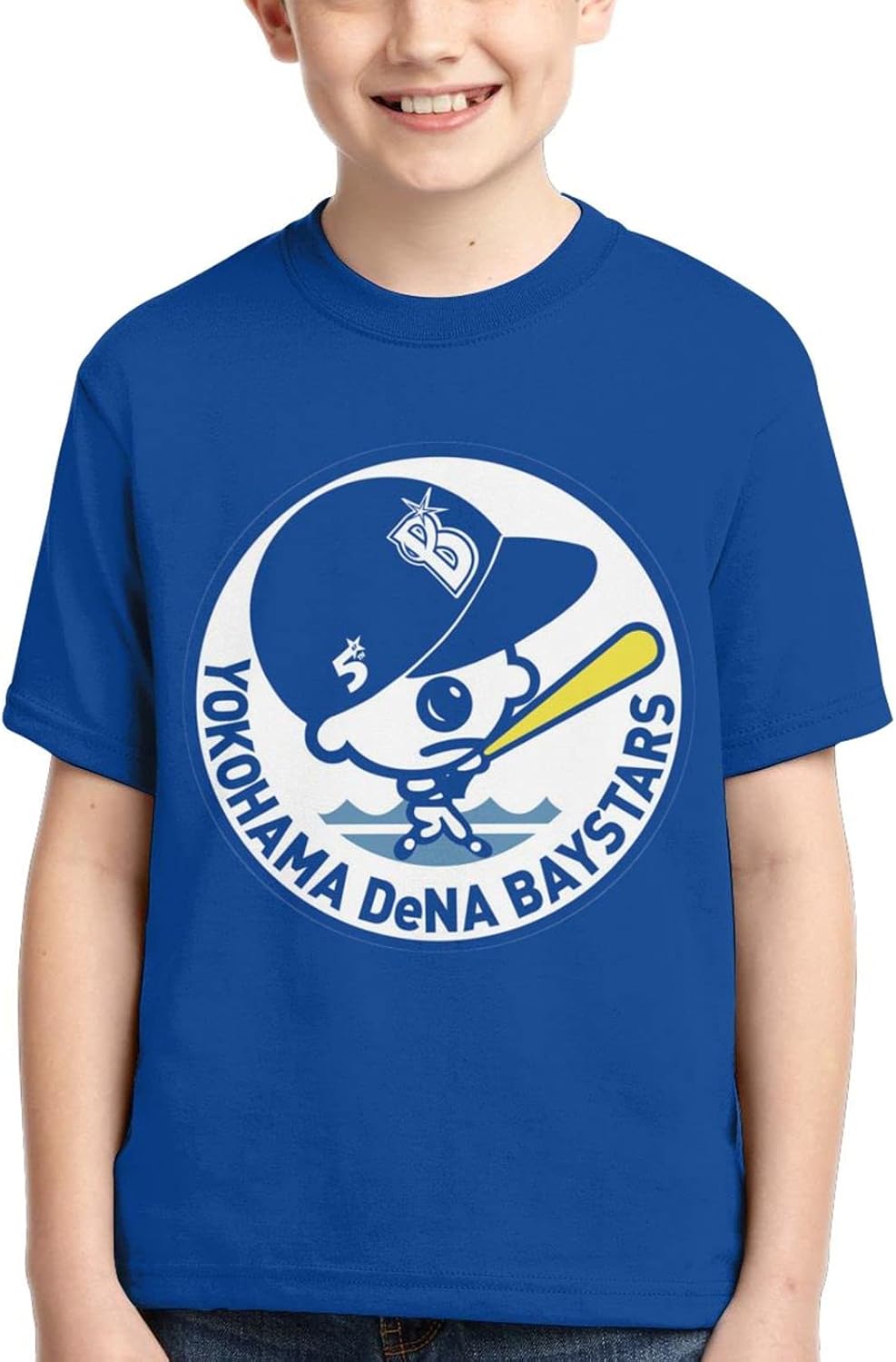 Amazon.co.jp: xiix 横浜DeNAベイスターズ Tシャツ 子供用 半袖