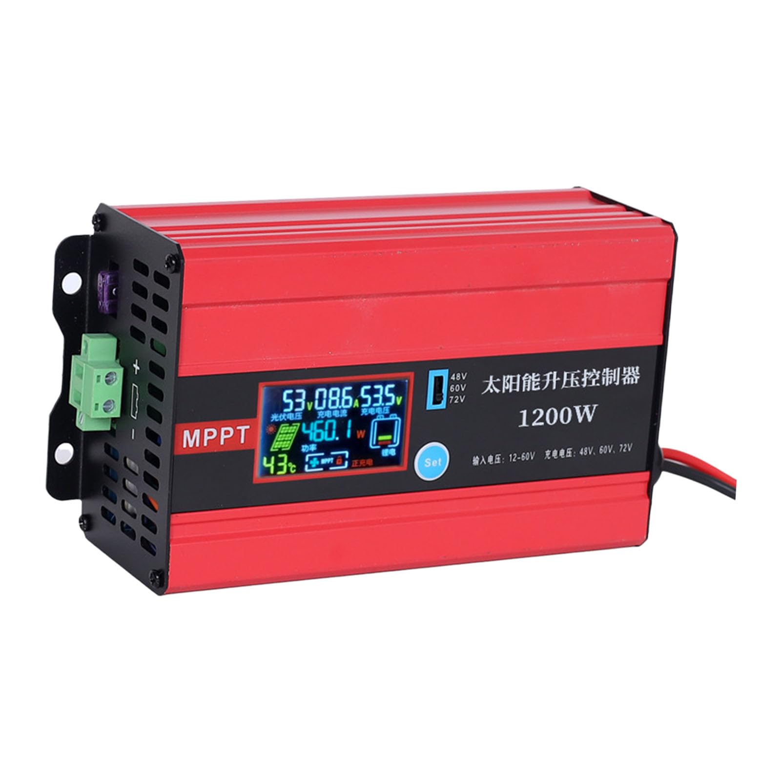 Advanced MPPT Technology Solar Unit with 98% Conversion Efficiency and Intelligent Home Solar Arrangement Device