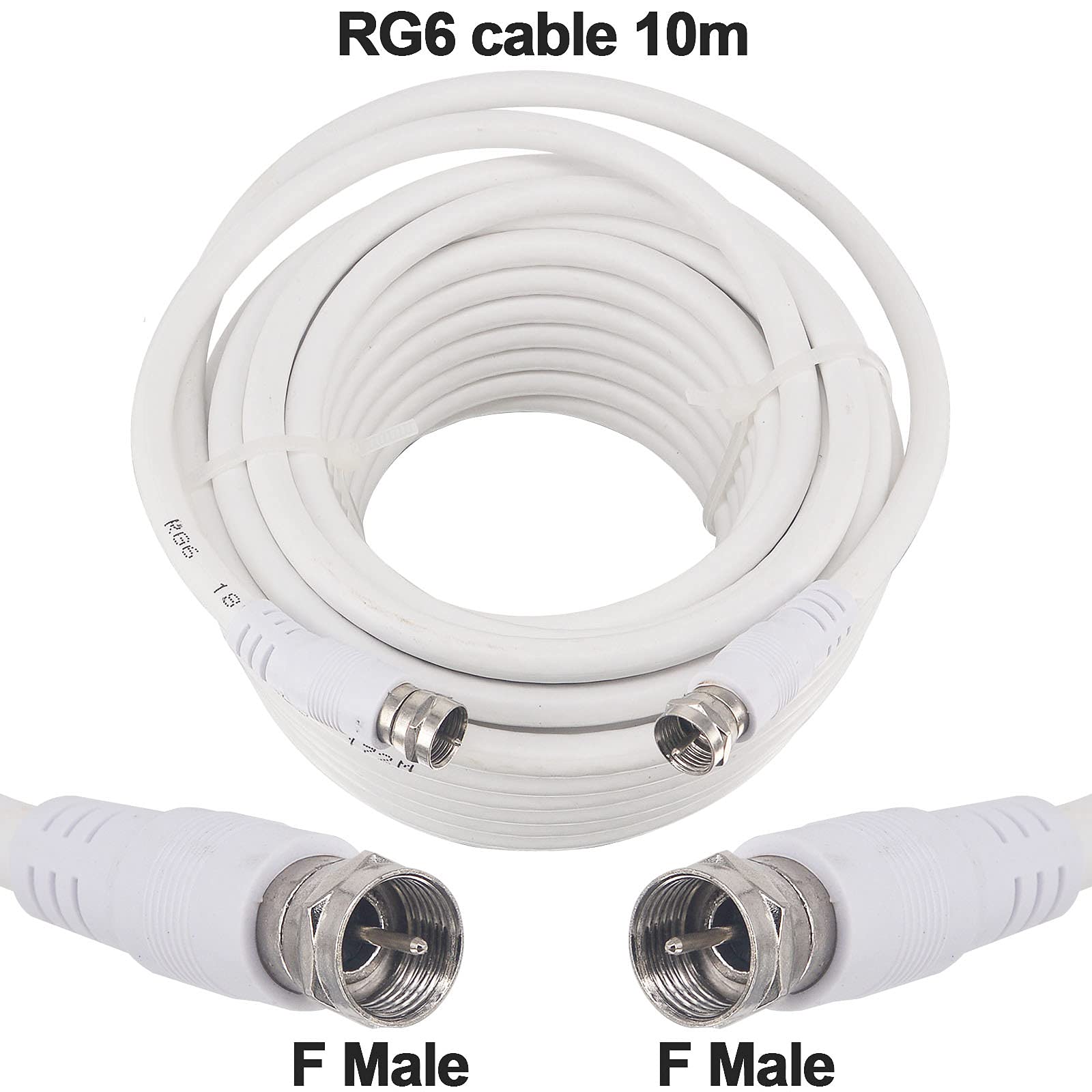 10 Migliori Cavo Coassiale Rg6 Con In Italia - Foto 7