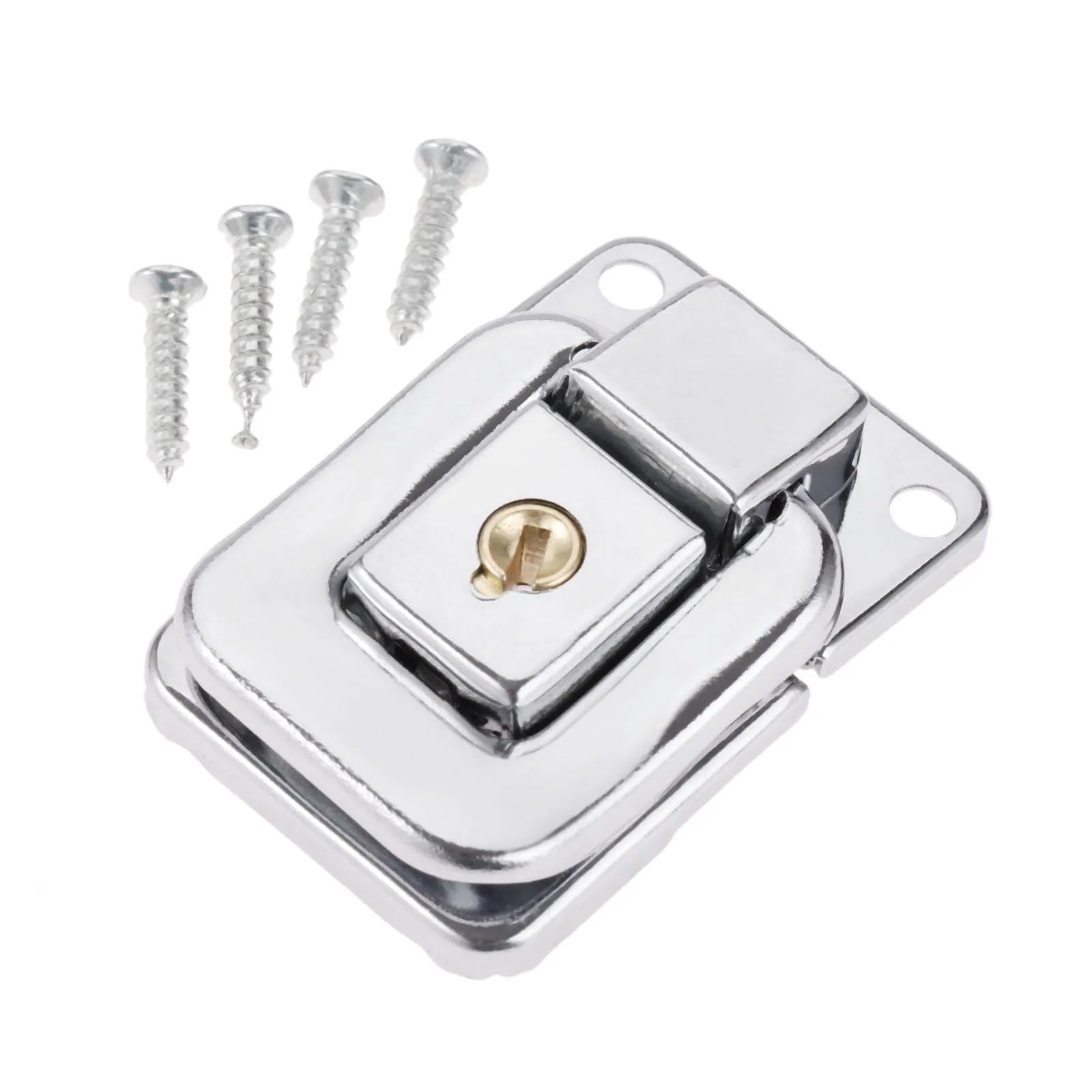 1set Hasp Latch Zinc Alloy Toggle Latch Lock Buckle Clip Clasp Box Case Chest 38x28mm