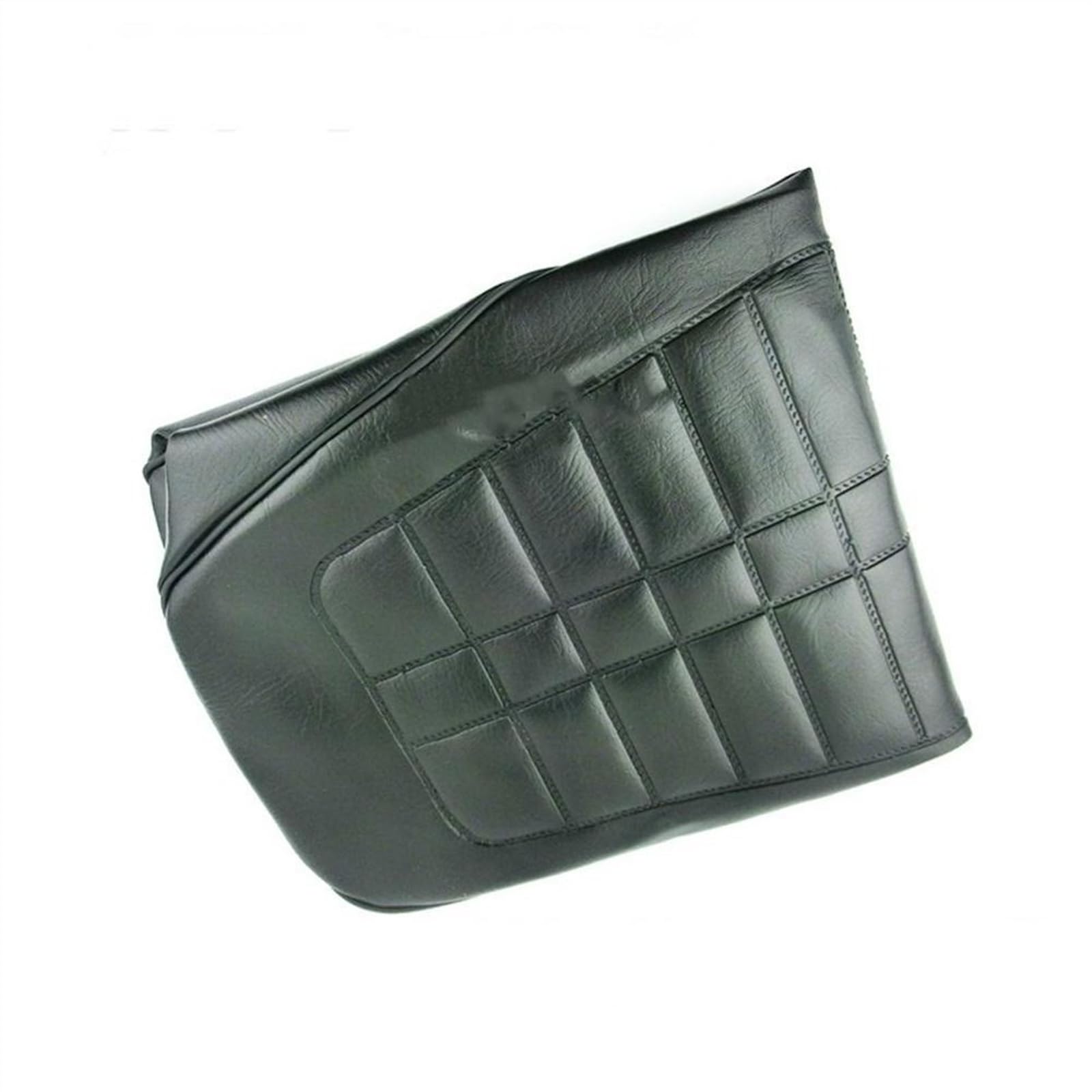 Selle CG125 mouillée ? Housse de selle noire étanche pour moto