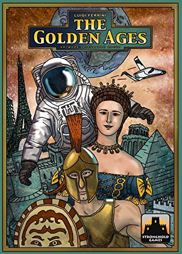 Stronghold Games The Golden Ages Game