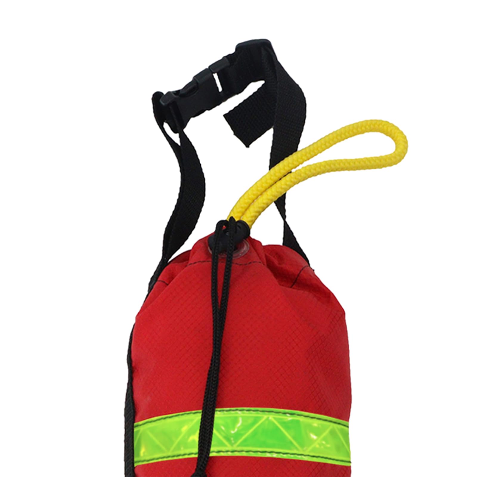 Wurfsack mit Seil 21m, Wasserrettungs Wurfsack, Water Rescue Throw Bag Floating Rope, Profi Schwimmender Wurfsack für Kajak, Kanu, Paddelboot, Kanu, Yachten, Segeln Und Kanufahren, Gelb