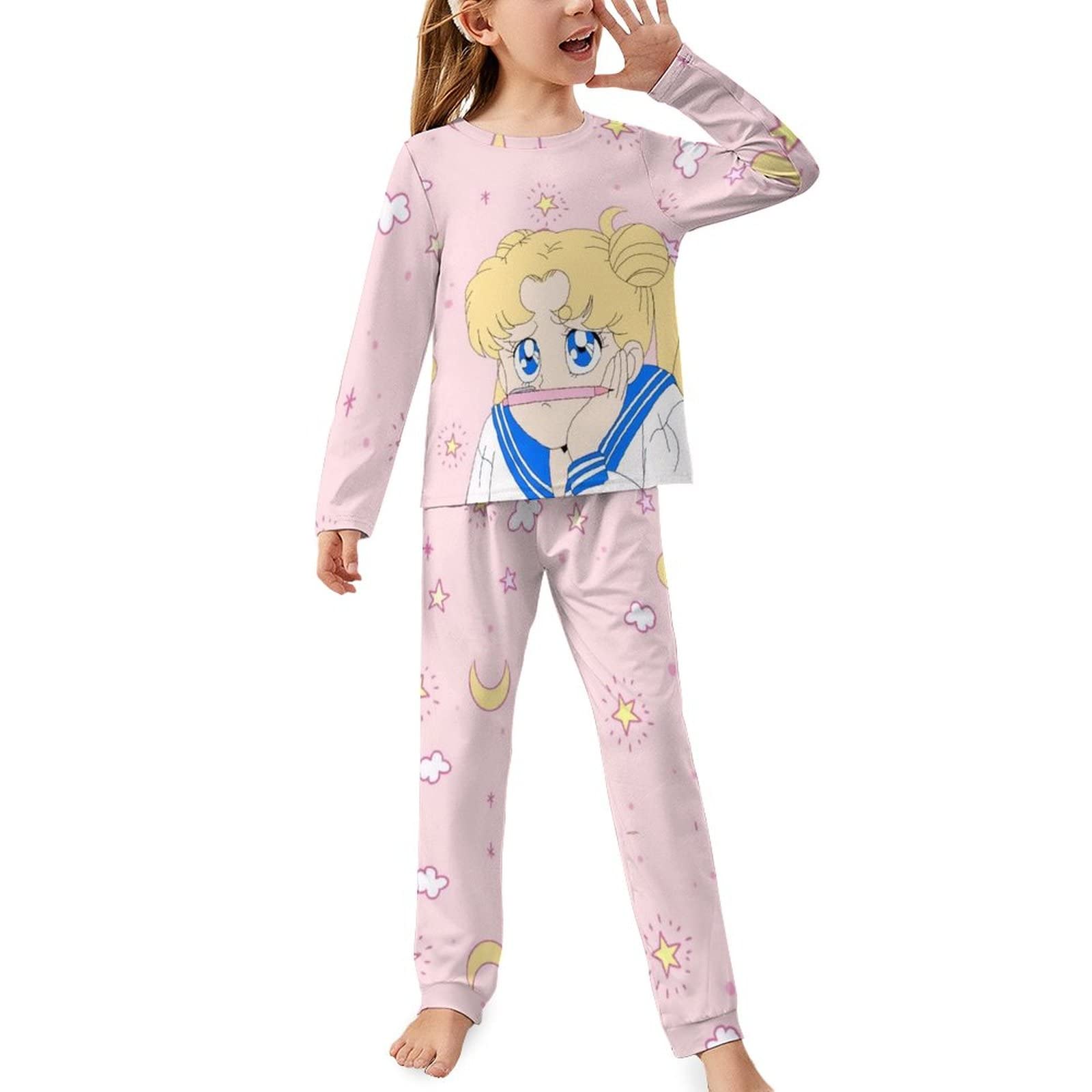 Amazon.co.jp: 美少女戦士セーラームーン パジャマ 子供服 パジャマ 