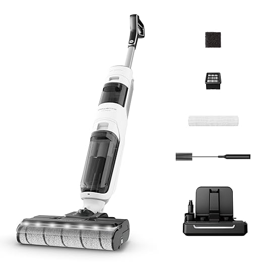 Balai Aspirateur Laveur sans Fil Rowenta X-Clean5 GZ5557EE