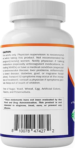 Miniatura 9 de Vitamatic Niacina (vitamina B3) 500 mg, 240 tabletas - Sin OMG y sin gluten