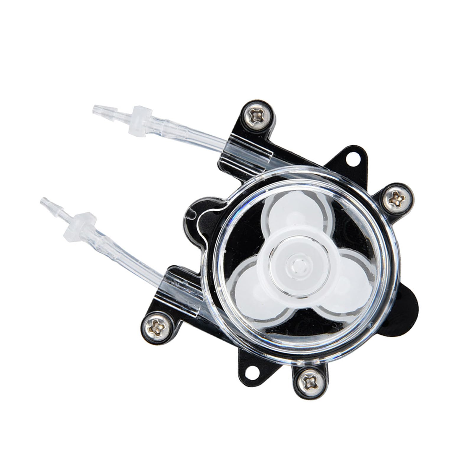 Jeffergarden Pompa Perystaltyczna G528, Miniaturowa Pompa Laboratoryjna 12 V DC z 3 Rodzajami Rurek, Natężenie Przepływu 0–150 Ml/min do Eksperymentów Bioinżynierii w Zakresie Analizy Biochemicznej
