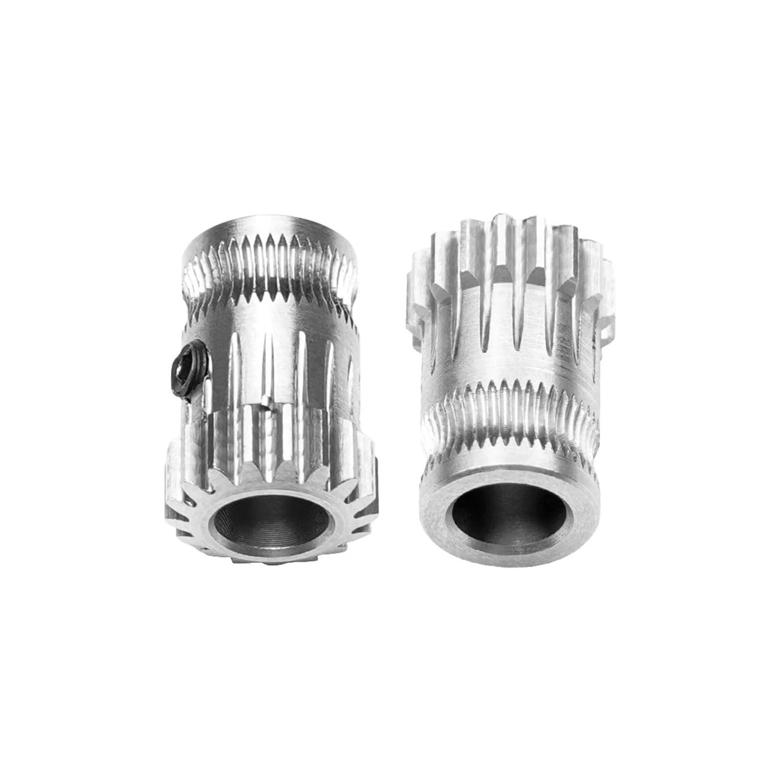 Compatible con impresora 3D Prusa, BMG de doble unidad extrusora | Engranajes de acero endurecido, Bowden/direct, for extrusora BMG, duraderos y precisos(Hardened steel,2set)
