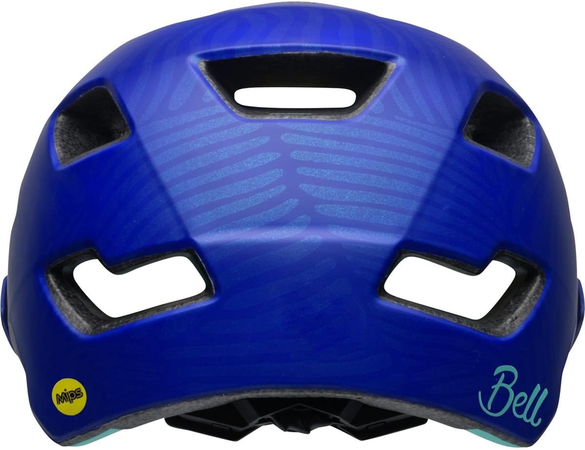 Bell 2017 Rush MIPS Bike Helmet (Matte Cobalt/Pearl - M)