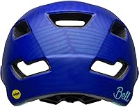 Vista 2 de Bell 2017 Rush MIPS - Casco de bicicleta (cobalto mate/perla - M)