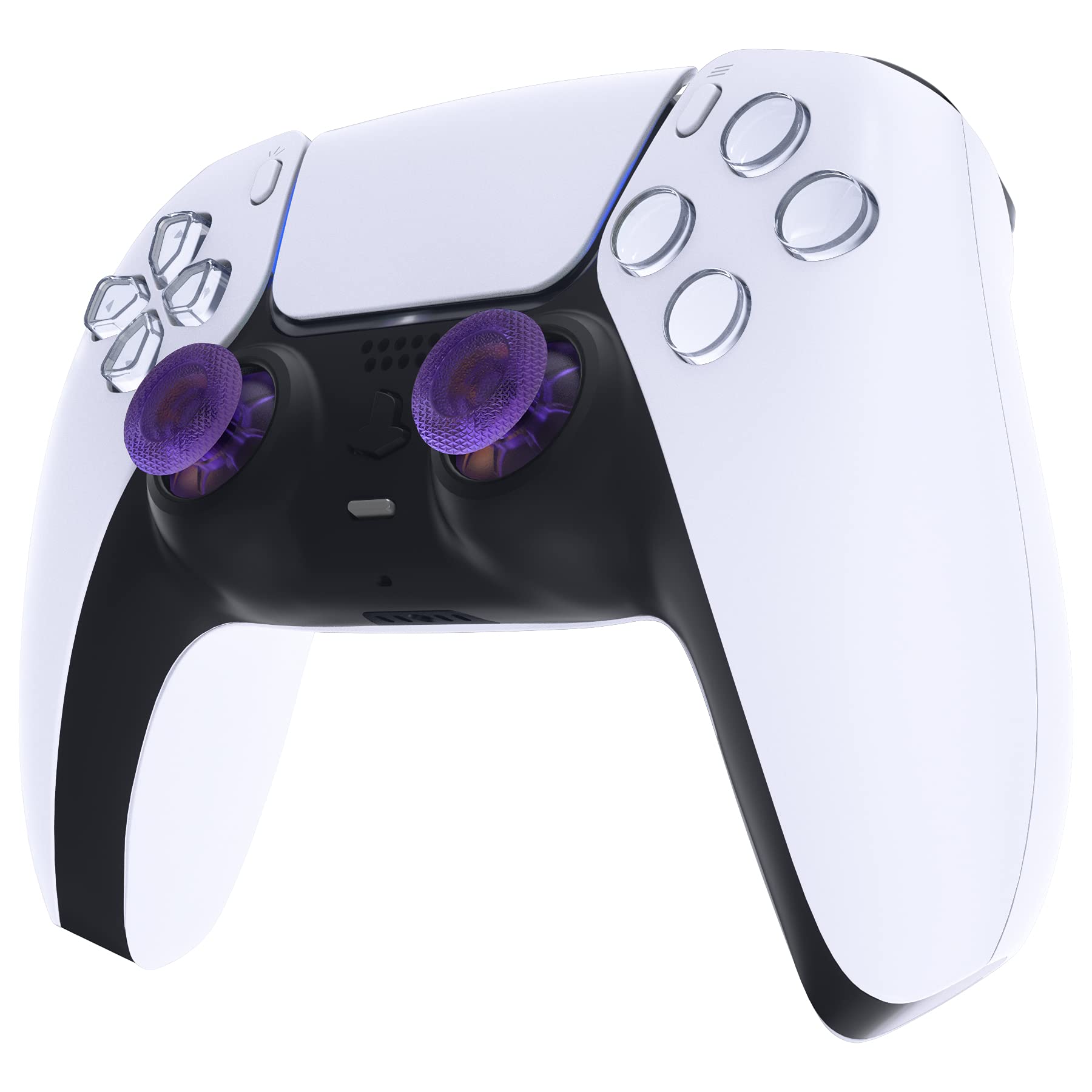 Amazon.co.jp: eXtremeRate ps5コントローラーに対応用交換サム 