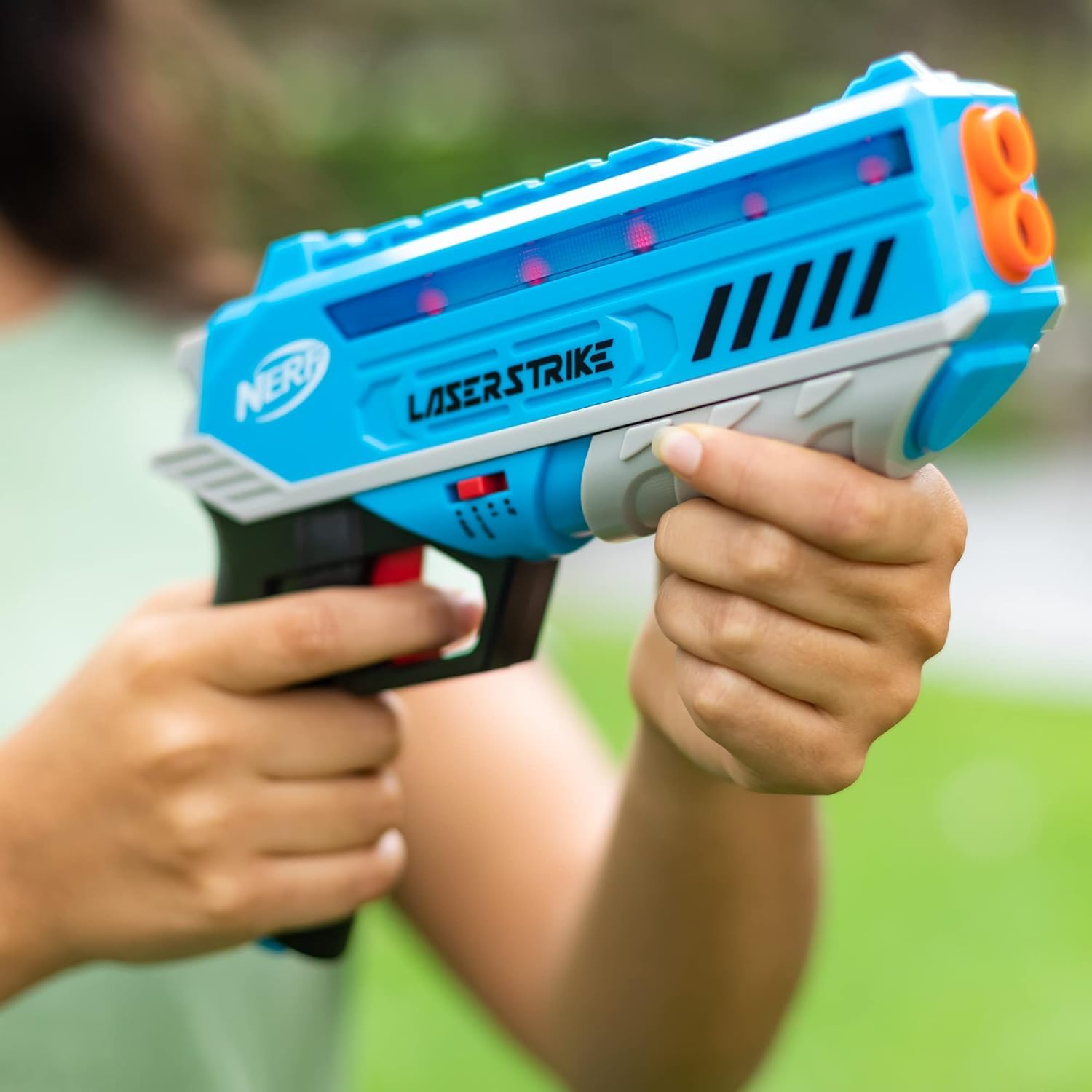 Amazon.com: Nerf Laser Strike 2 Player Laser Tag Game Pack