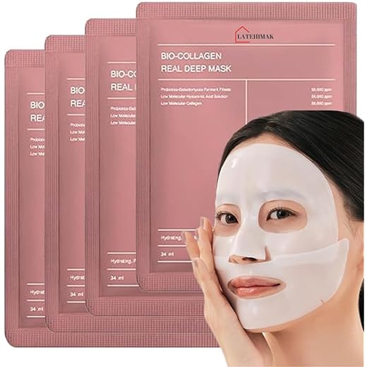 LATEHIMAK Collagen Face Mask 34g