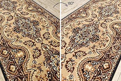 Alfombra de pasillo BCF Spring beige de rugsx 120x180 cm 4