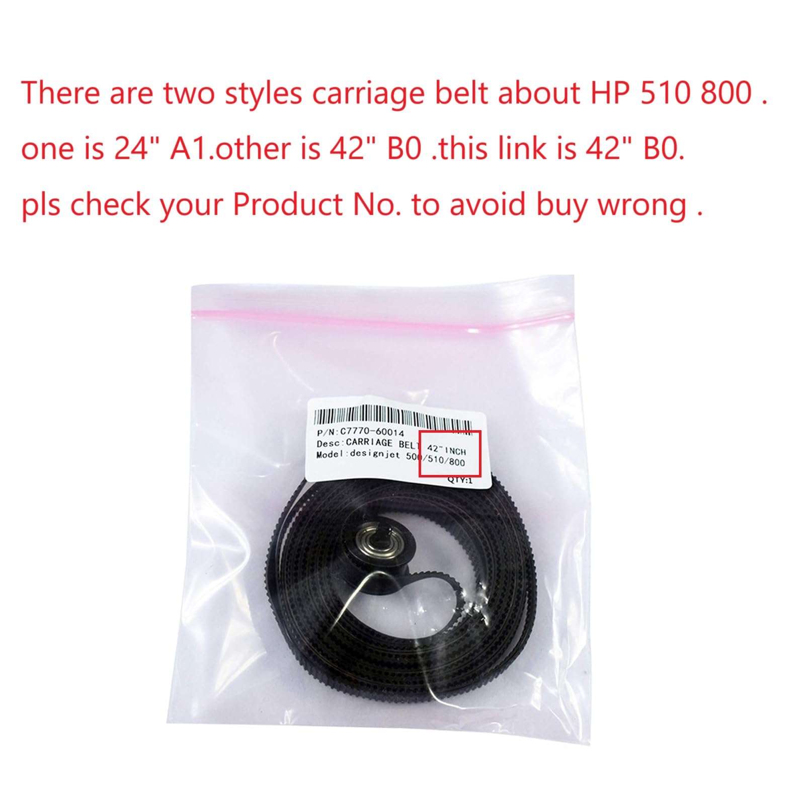 C7770-60013 C7769-60183 Ricambio Compatibile Con HP DJ 500 800 - Foto 10