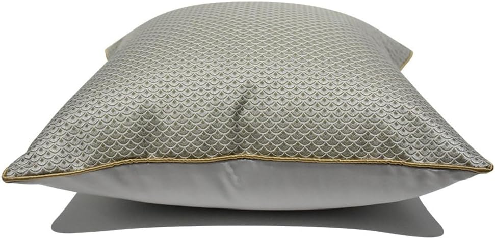 HBJWOV Hotel Model Room Sofa Pillow Gray Brown High Bedroom Living Chair Cover