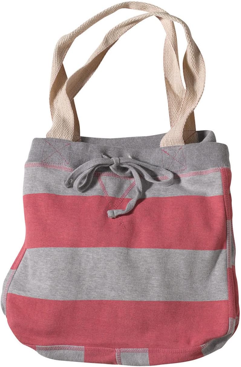 MV Sport Pro-Weave Large Everyday Fleece Travel Tote Bag with draw cords - One Size