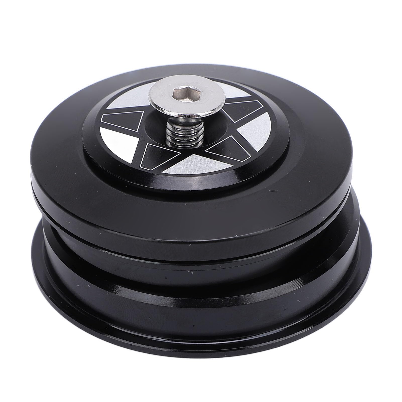 ZAWELIYO Cycling Riding Supplies Lightweight Aluminum Alloy Headset for DH Bikes 44-49.7mm 28.6mm Straight Tube