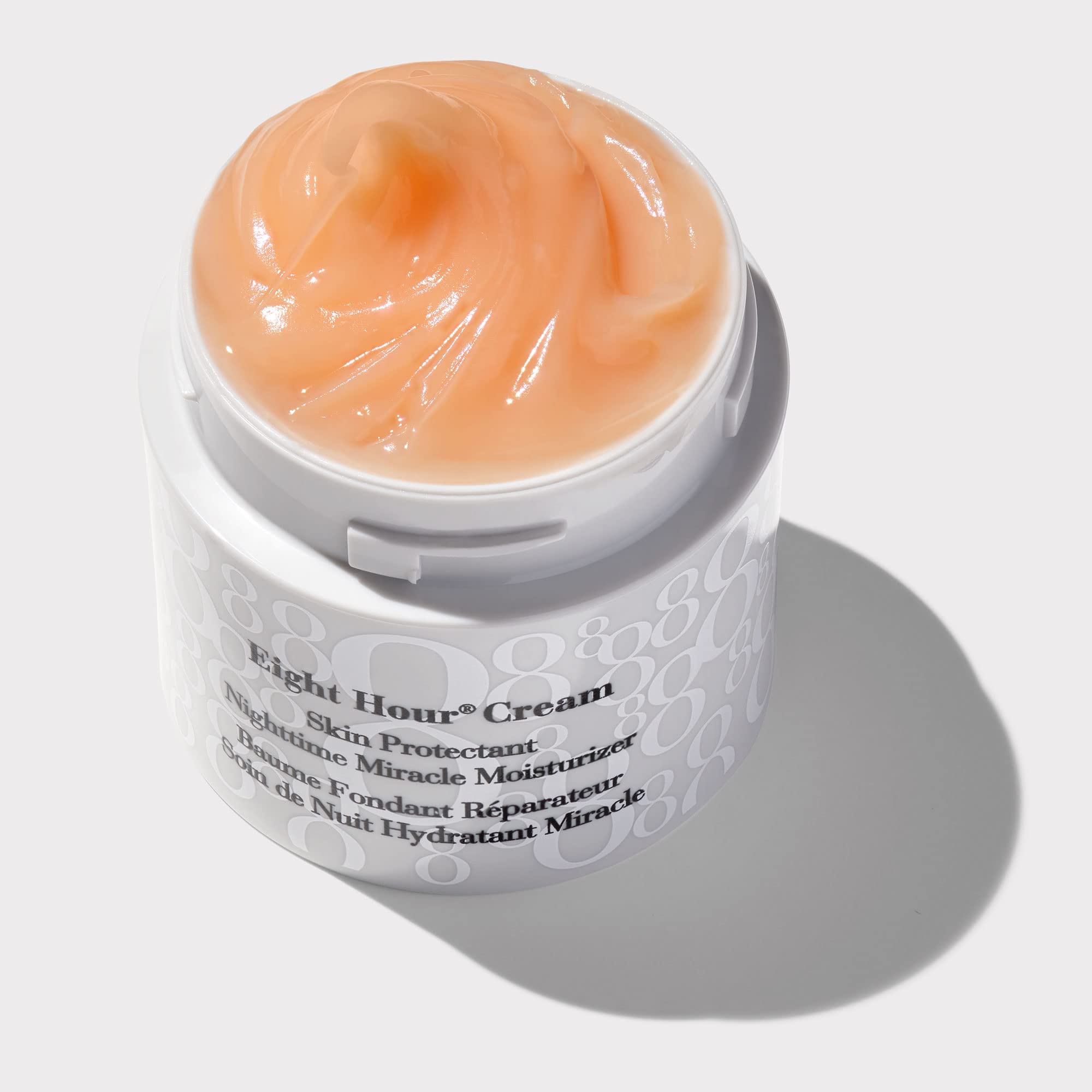 Elizabeth Arden, Eight Hour Cream, Baume Réparateur, Soin pour le visage hydratant, Soin Beauté de nuit Fondant, Formule Skincare Légère et Absorption Instantanée