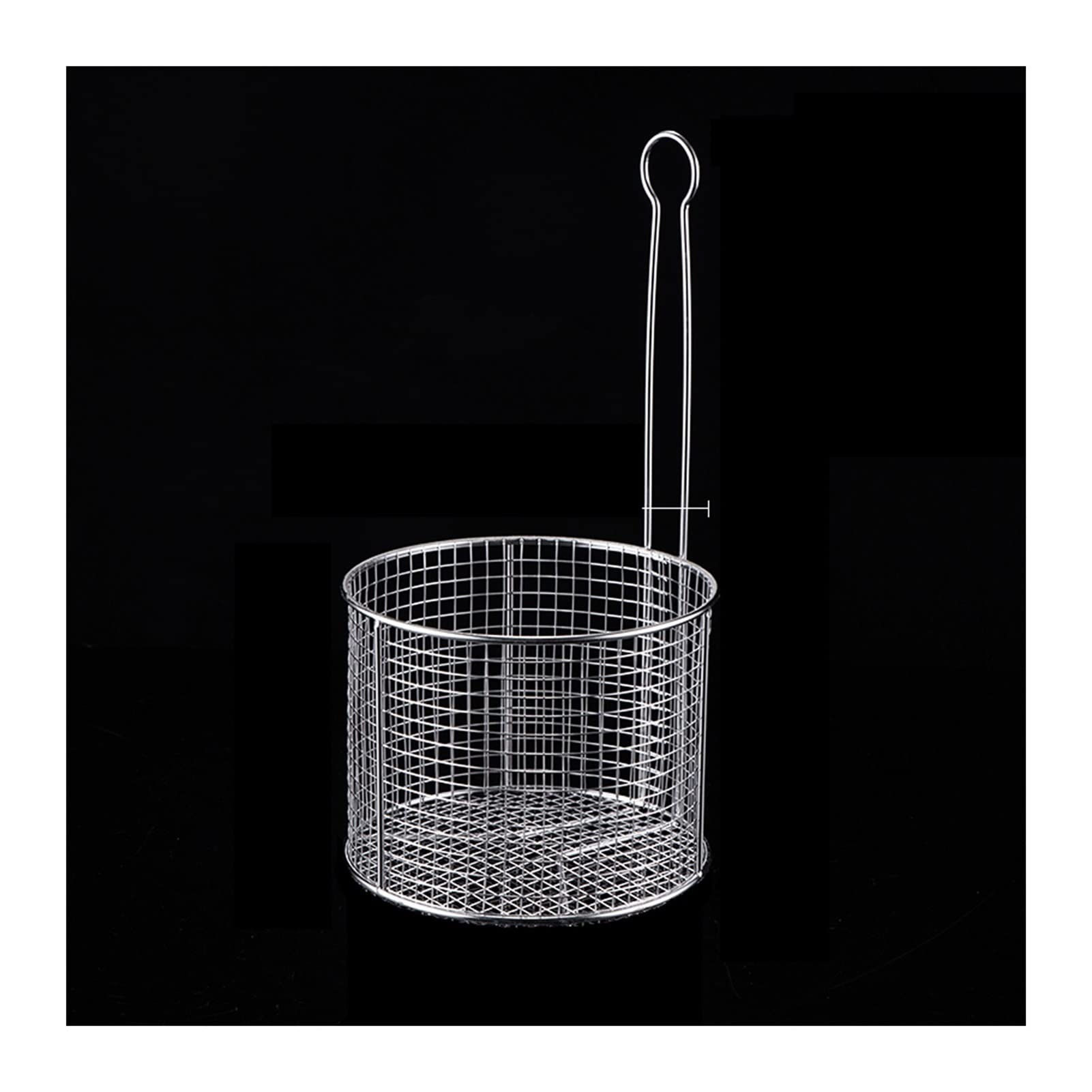 5 Pezzi Cestino Per Friggere Piccolo Cestino Per Friggitrice In Acciaio - Foto 7