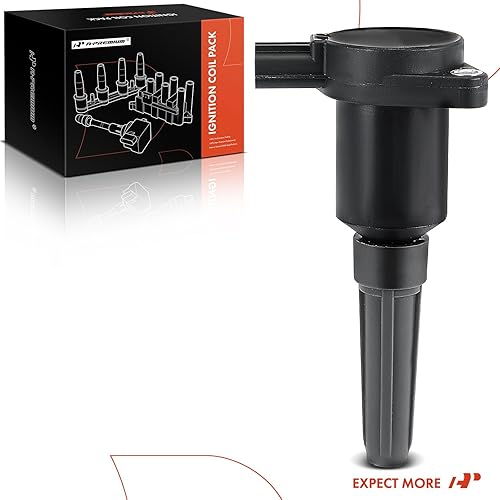 Miniatura 8 de A-Premium Paquete de bobinas de encendido del motor compatible con Jaguar Vanden Plas XJ6 XJR 1995-1997, XJS 1995-1996, L6 4.0L