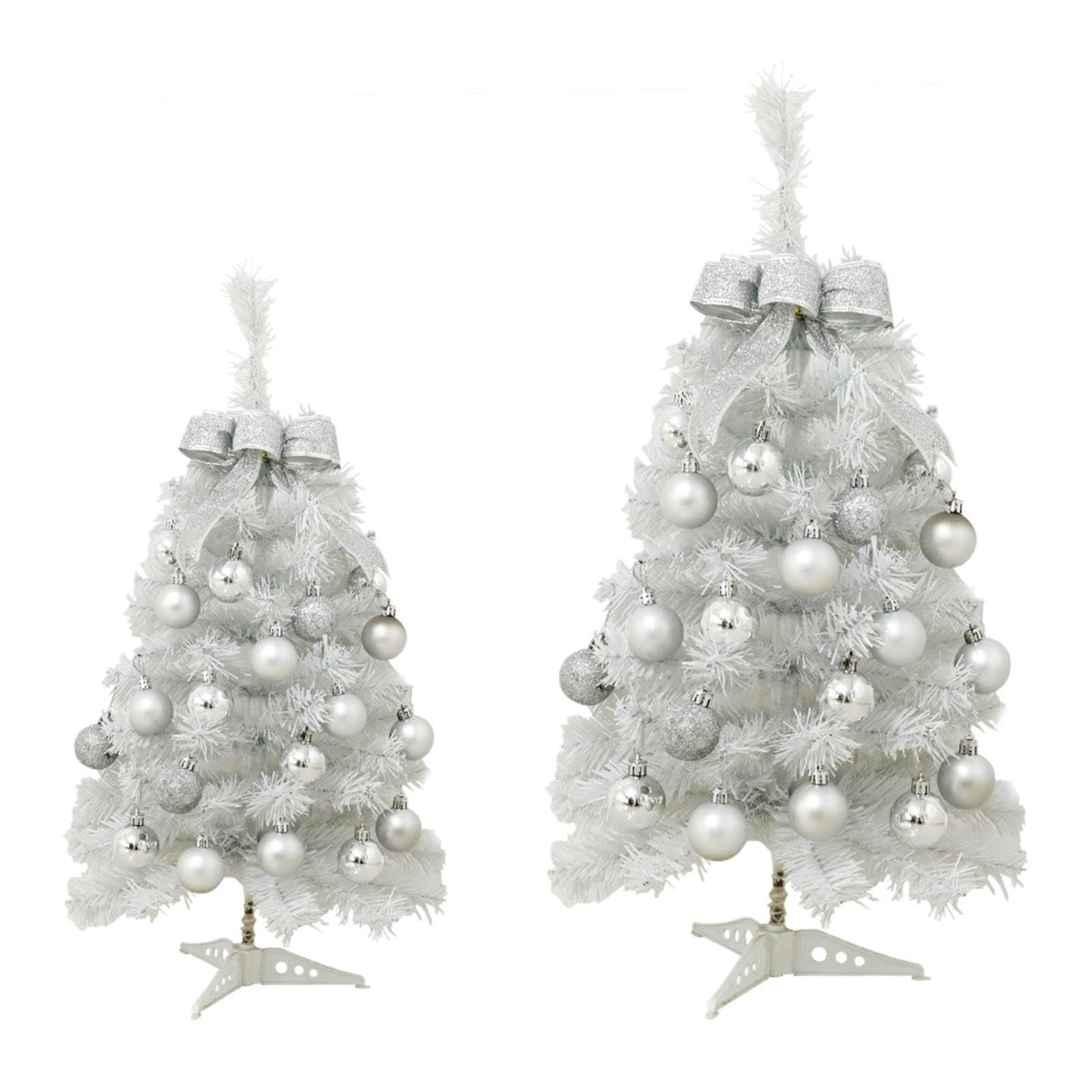 Mini árbol de Navidad Artificial preiluminado con Luces árbol de Navidad