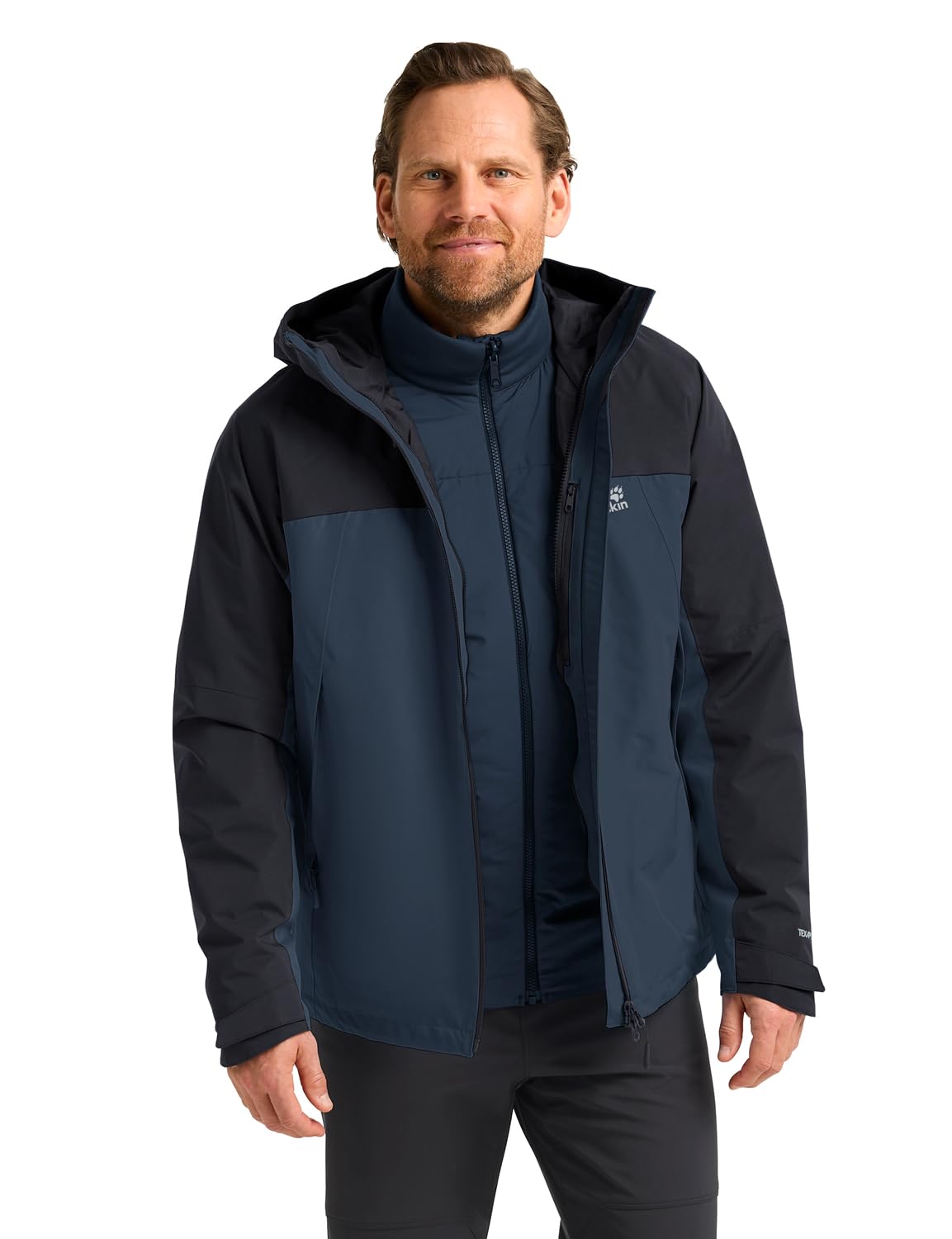 Jack Wolfskin Herren Wild Places 3in1 Jkt M Jacket