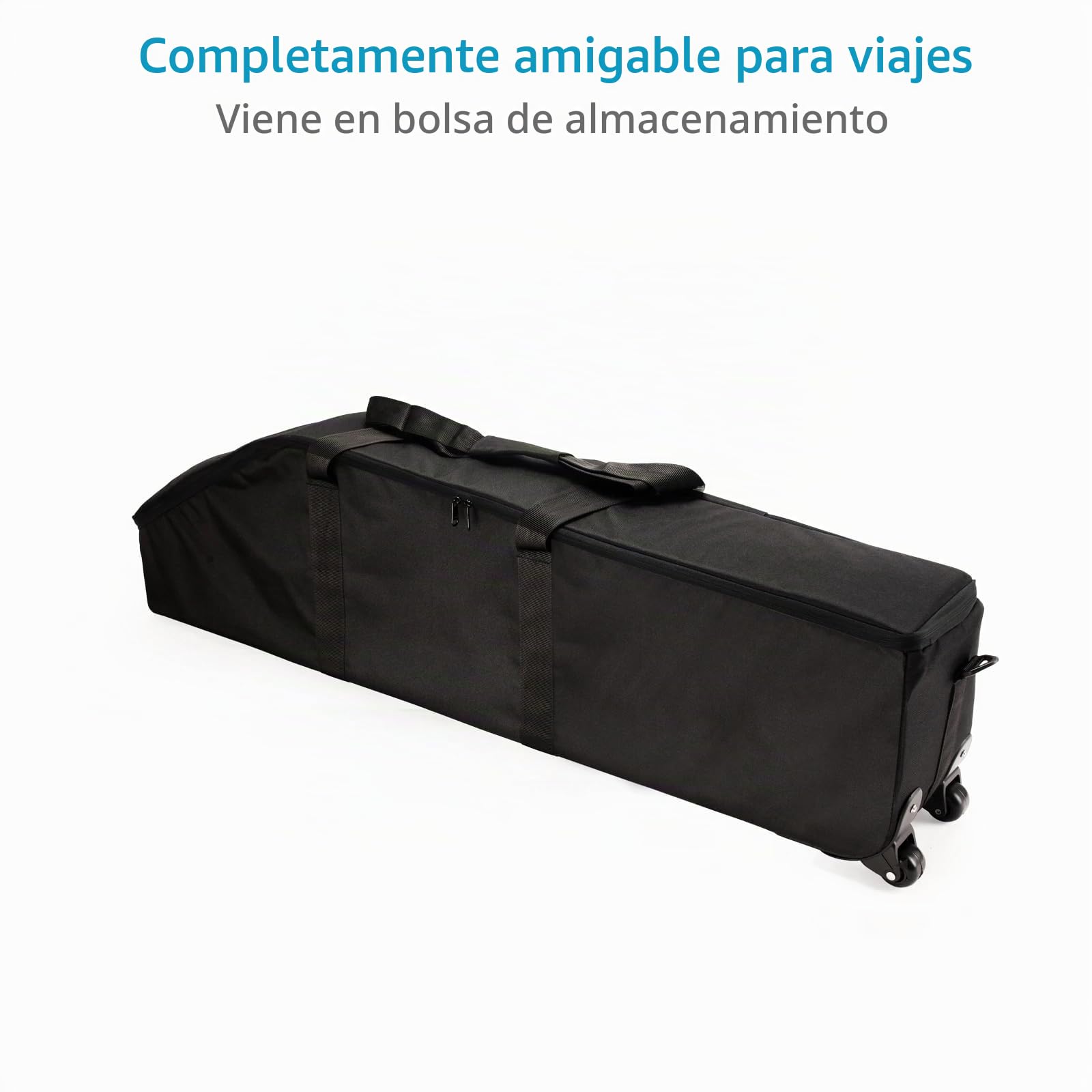 Grúa Jib Proaim Wave-2 de 10 pies para cámaras DSLR | Soporta hasta 25 kg, incluye base de 100 mm con adaptador de 75 mm y compatible con gimbals y cabezales pan-tilt.