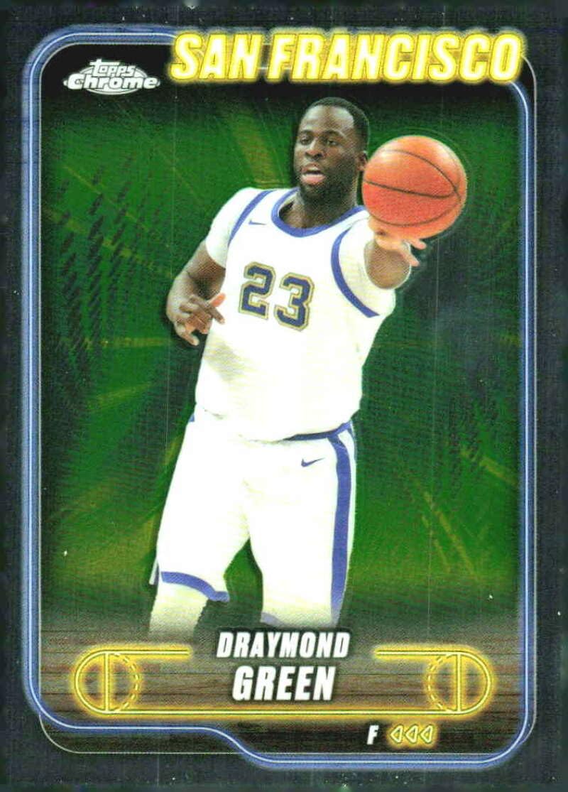 Amazon.com: 2024-25 Topps Chrome #123 Draymond Green Golden