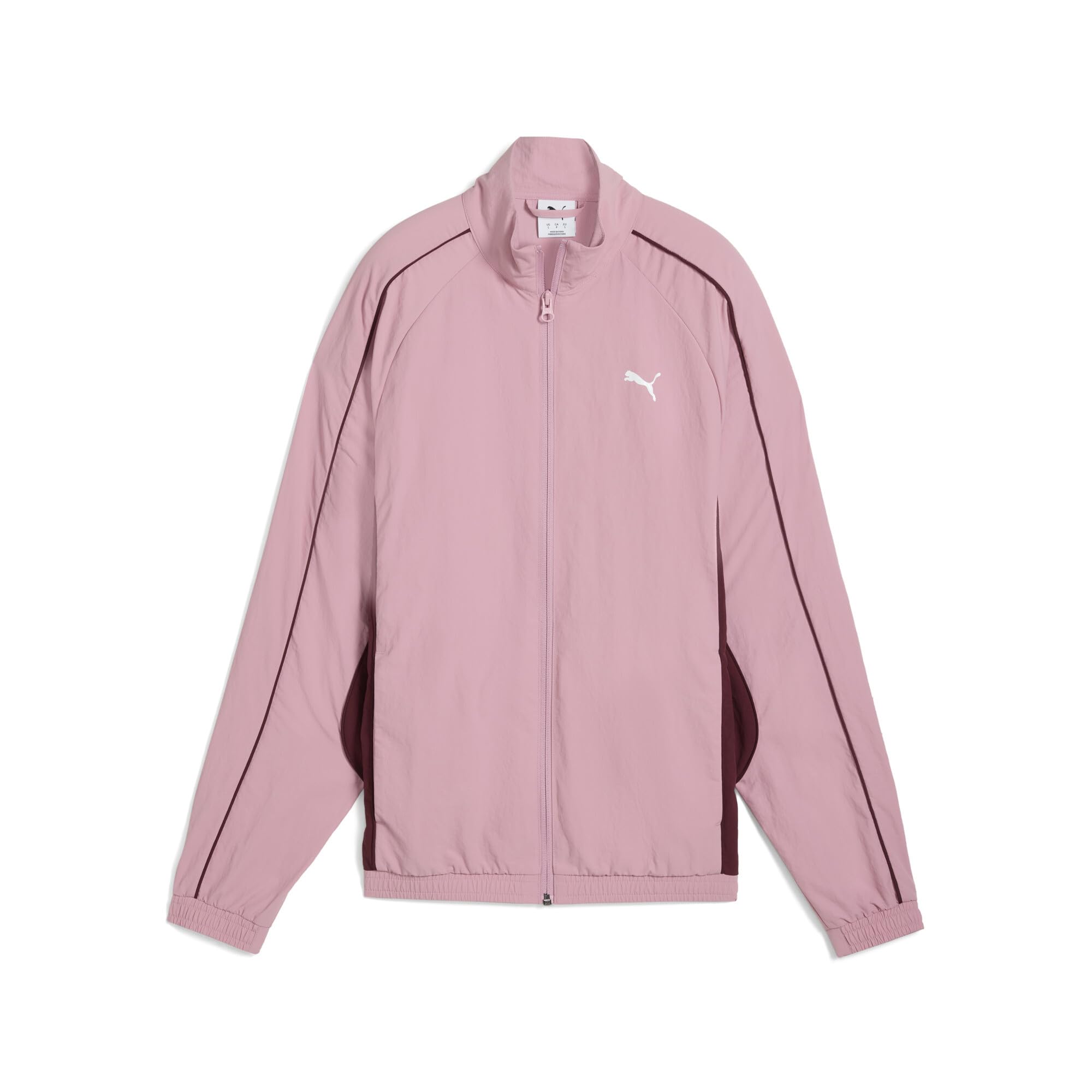 PUMA SPORT Comfort Woven Full-Zip Jacket